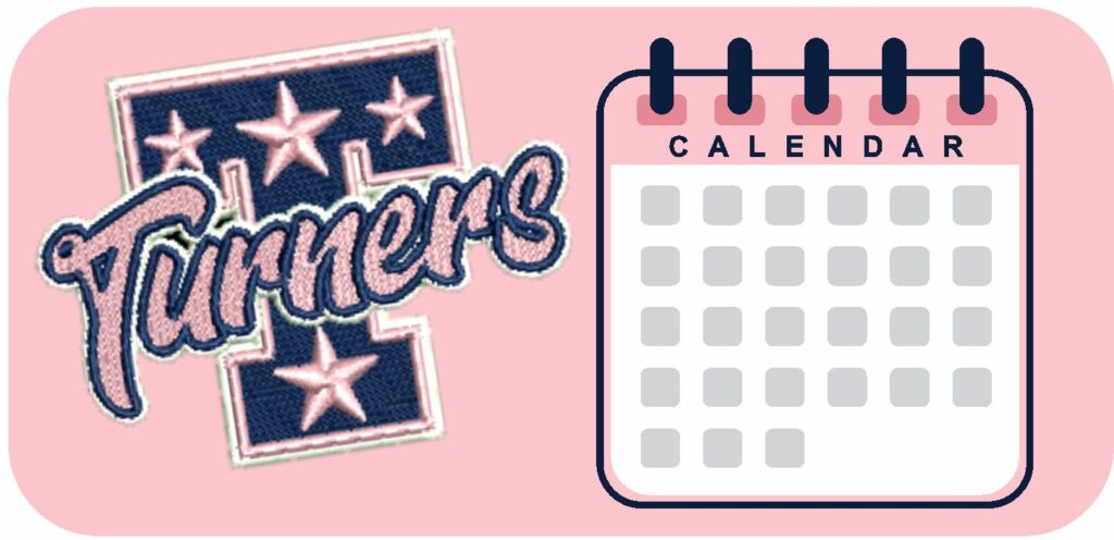 TURNERS GOOGLE CALENDAR